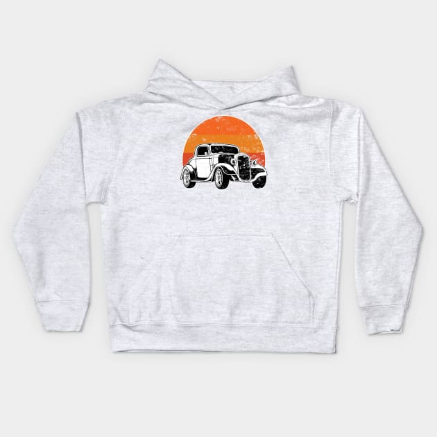 Restore Vintage Car Kids Hoodie by LEGO